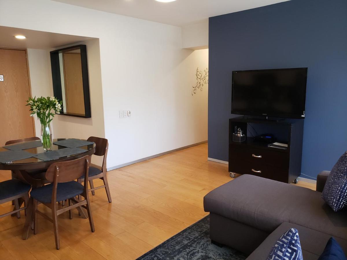 Luxury Apartment In Carso, Polanco Kota Meksiko Bagian luar foto