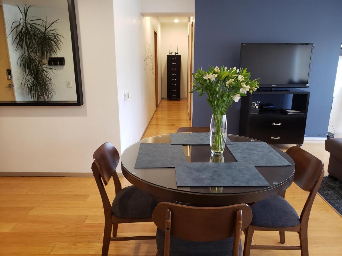 Luxury Apartment In Carso, Polanco Kota Meksiko Bagian luar foto