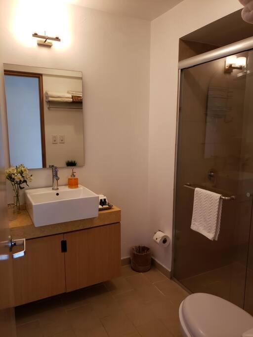 Luxury Apartment In Carso, Polanco Kota Meksiko Bagian luar foto