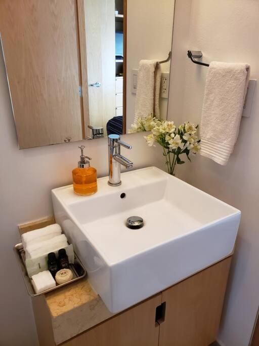 Luxury Apartment In Carso, Polanco Kota Meksiko Bagian luar foto