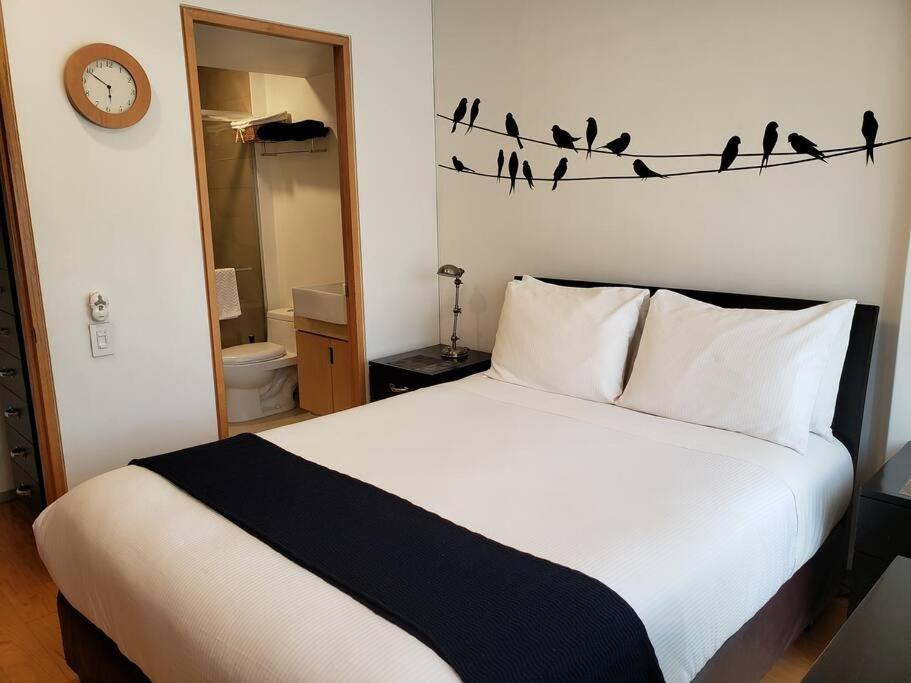 Luxury Apartment In Carso, Polanco Kota Meksiko Bagian luar foto