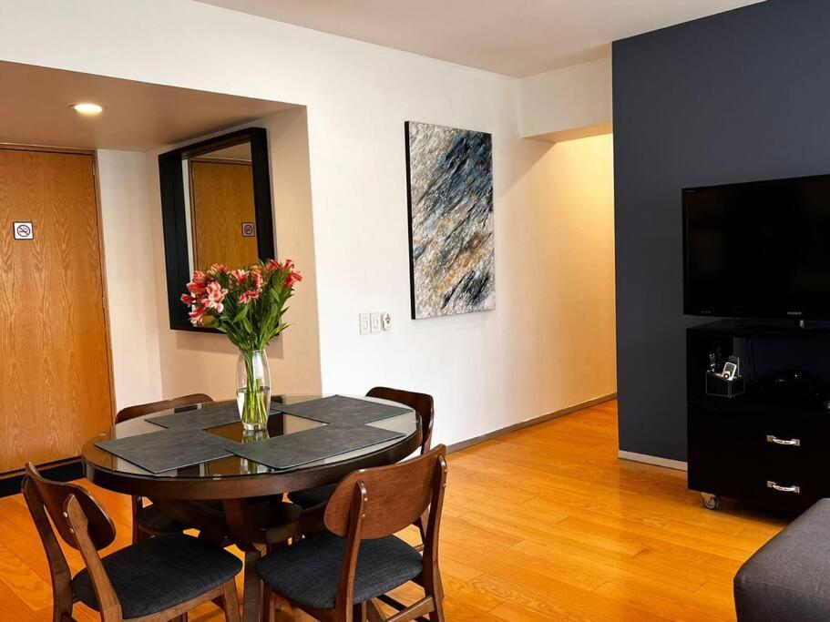 Luxury Apartment In Carso, Polanco Kota Meksiko Bagian luar foto