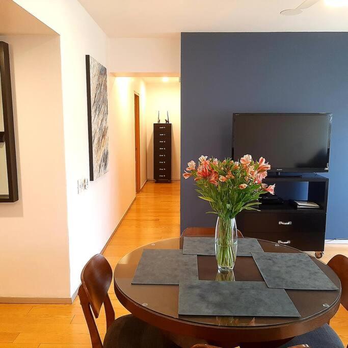 Luxury Apartment In Carso, Polanco Kota Meksiko Bagian luar foto